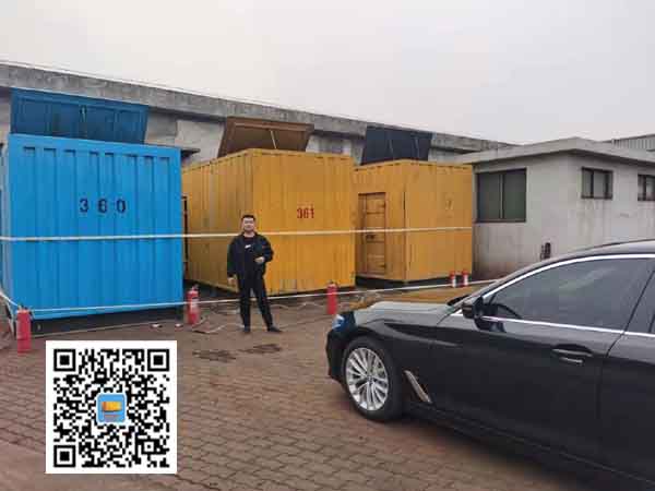 神池柴油发电机组的维护保养方案