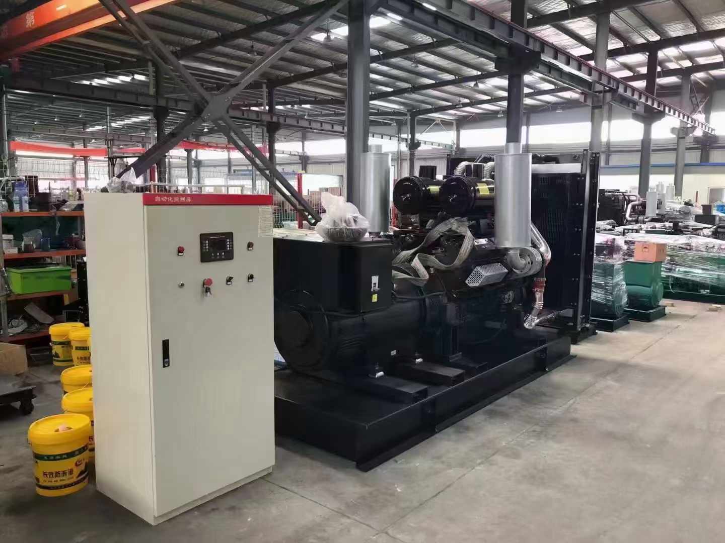 神池柴油发电机组常用有哪些品牌?