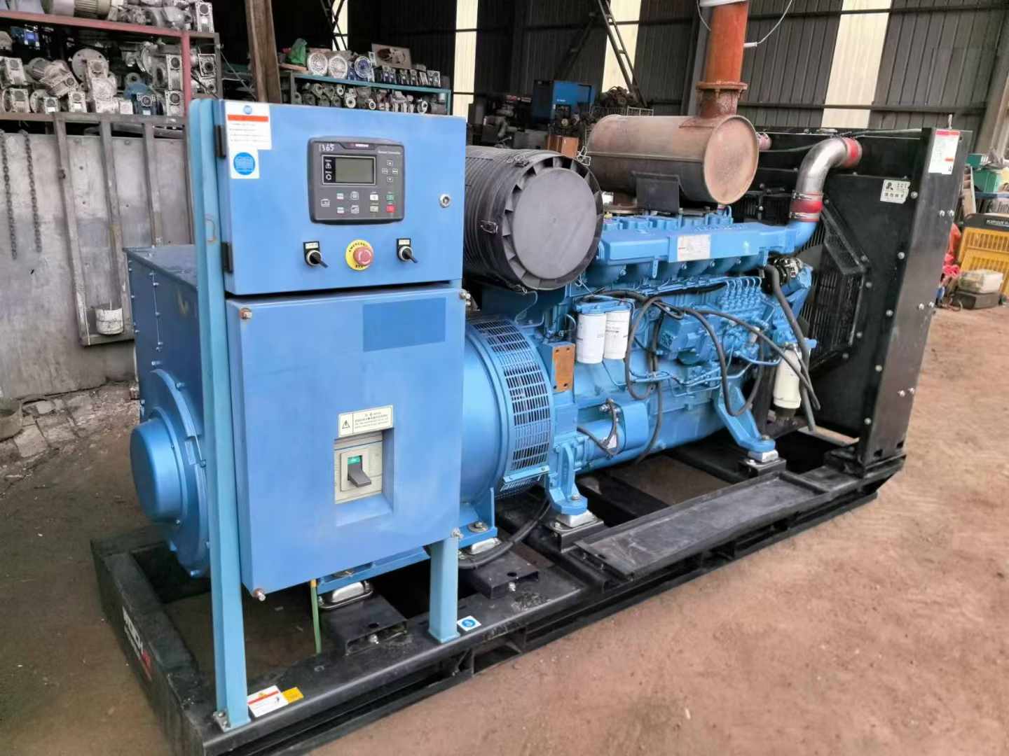 神池500kW 柴油发电机组可带动设备功率的计算公式是什么?