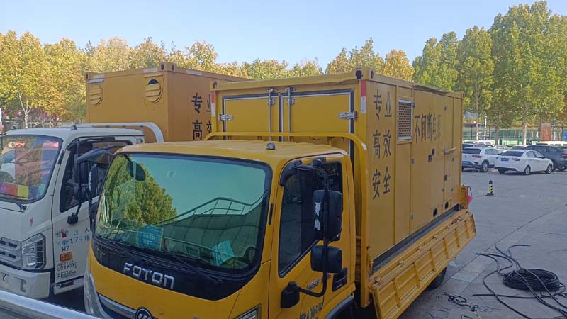神池柴油发电机组和UPS电源如何配合工作?